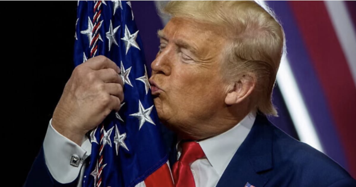 Trump Unravels With 100-Plus Posting Spree After Holiday Humiliation