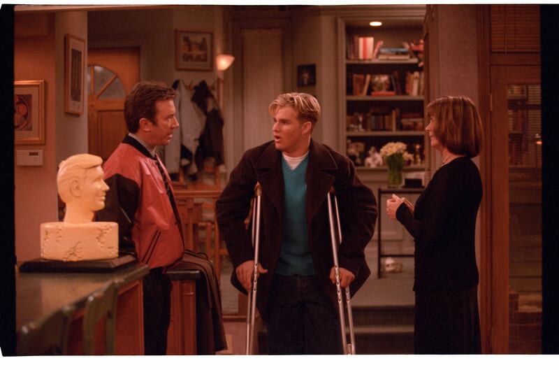 Zachery Ty Bryan on "Home Improvement"