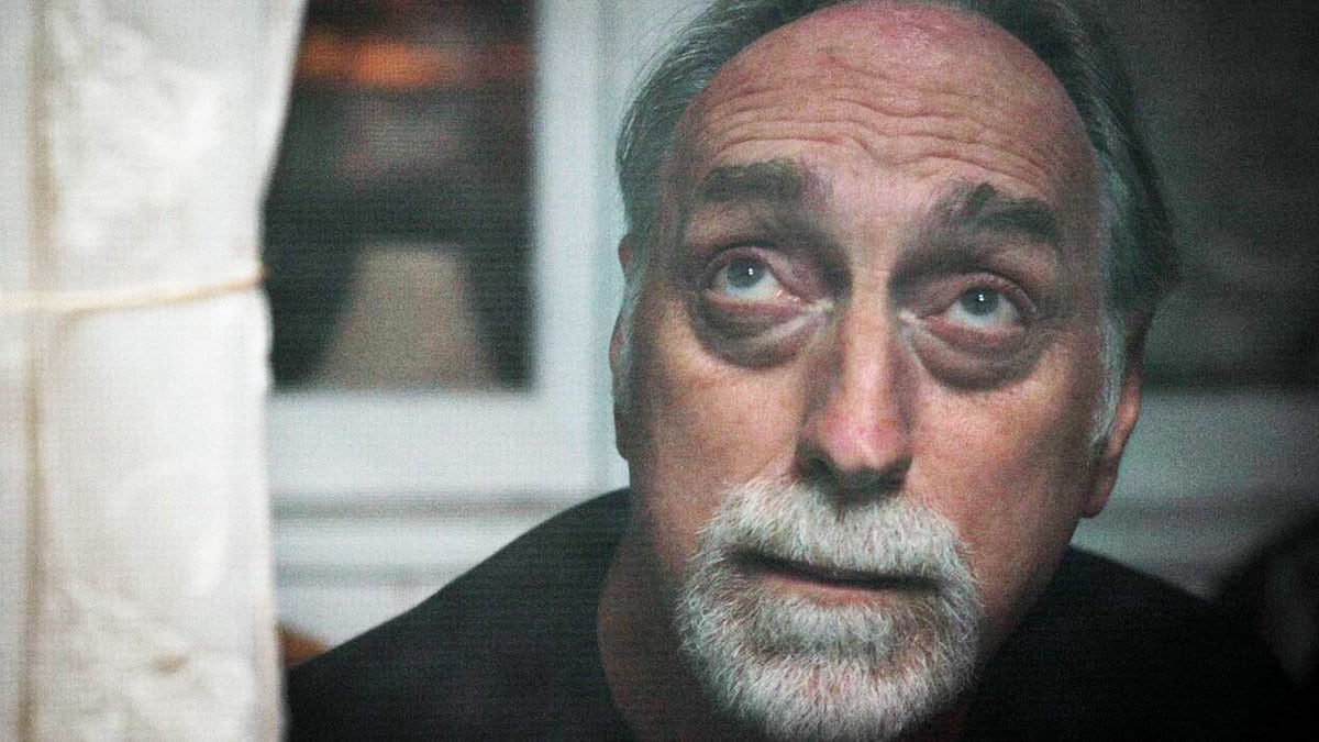 A photo including a still from the documentary They’re Here