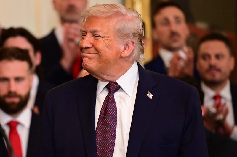 U.S. President Donald Trump.