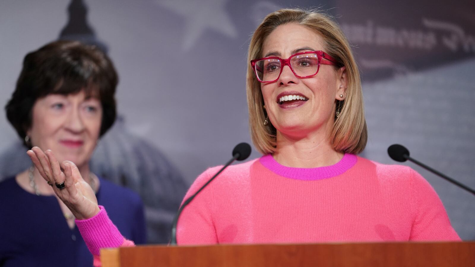 Senator Kyrsten Sinema.