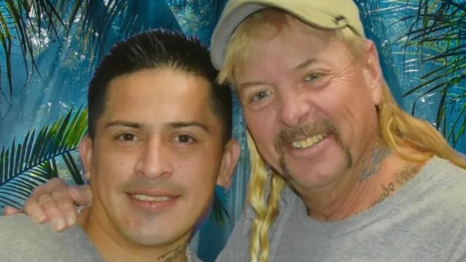Jorge Marquez and Joe Maldonado-Passage aka Joe Exotic the Tiger King.