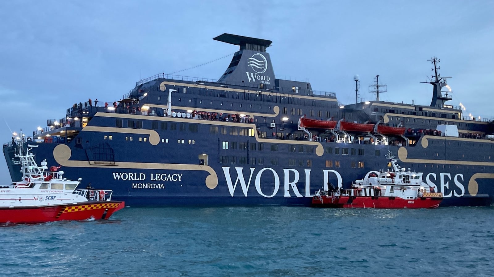 World Legacy cruise ship