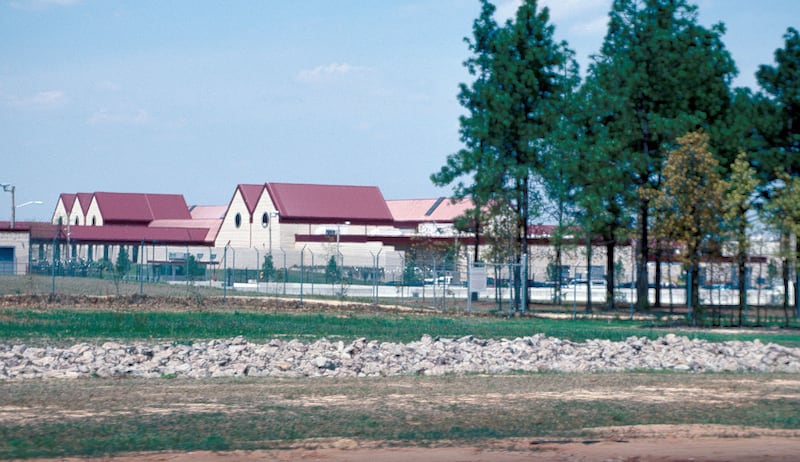 Fort Bragg, North Carolina, headquarters of Delta Force. (Photo by Mai/Getty Images)