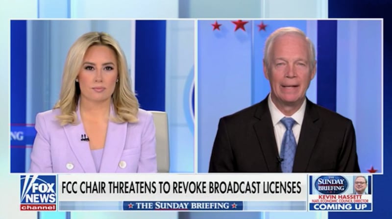 Ron Johnson on The Sunday Briefing