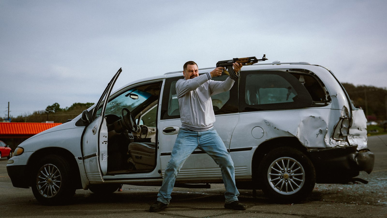 Nick Offerman in Sovereign.