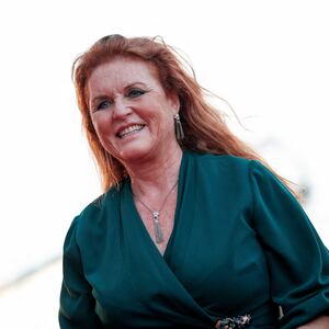 Sarah Ferguson, Duchess of York.
