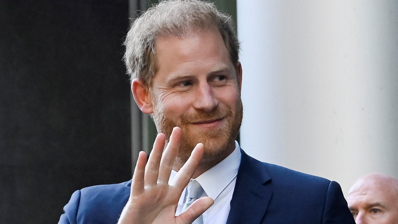 Prince Harry, Duke of Sussex, departs the Rolls Building of the High Court in London, Britain June 7, 2023.