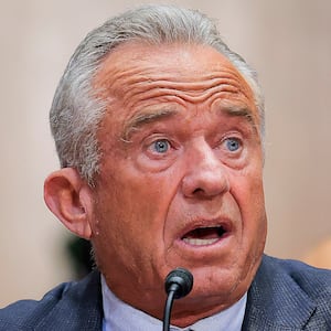 Health and Human Services Secretary Robert F. Kennedy Jr. testifies during a Senate Finance Committee Hearing earlier this year.