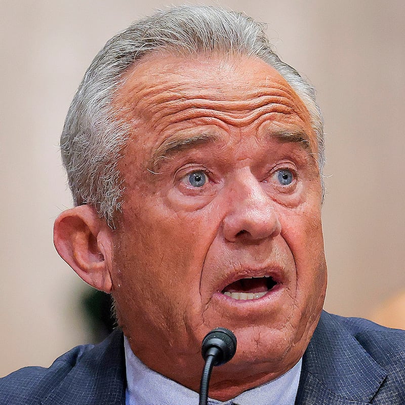 Health and Human Services Secretary Robert F. Kennedy Jr. testifies during a Senate Finance Committee Hearing earlier this year.