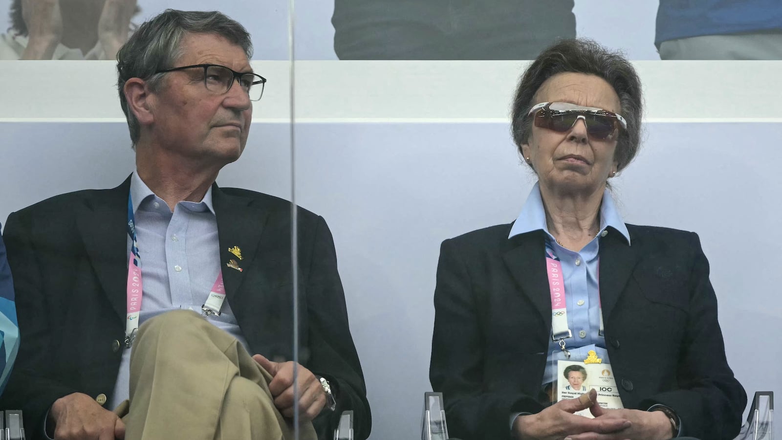 Princess Anne at the Paris 2024 Olympic Games