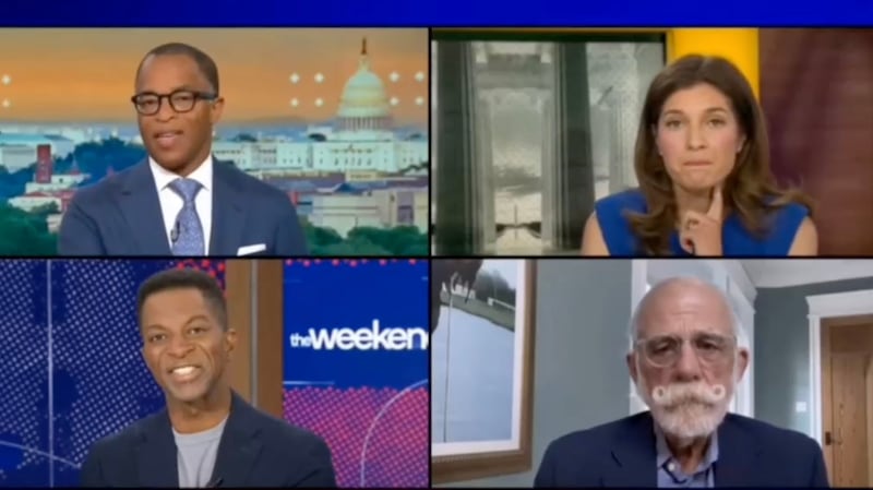 Ty Cobb appears on MS NOW