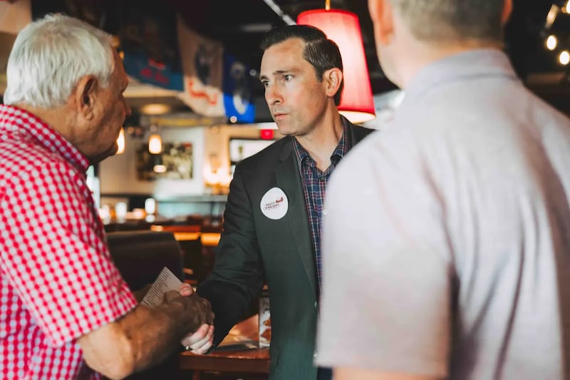 Matt Van Epps is a former state commissioner running in the Tennessee special election.