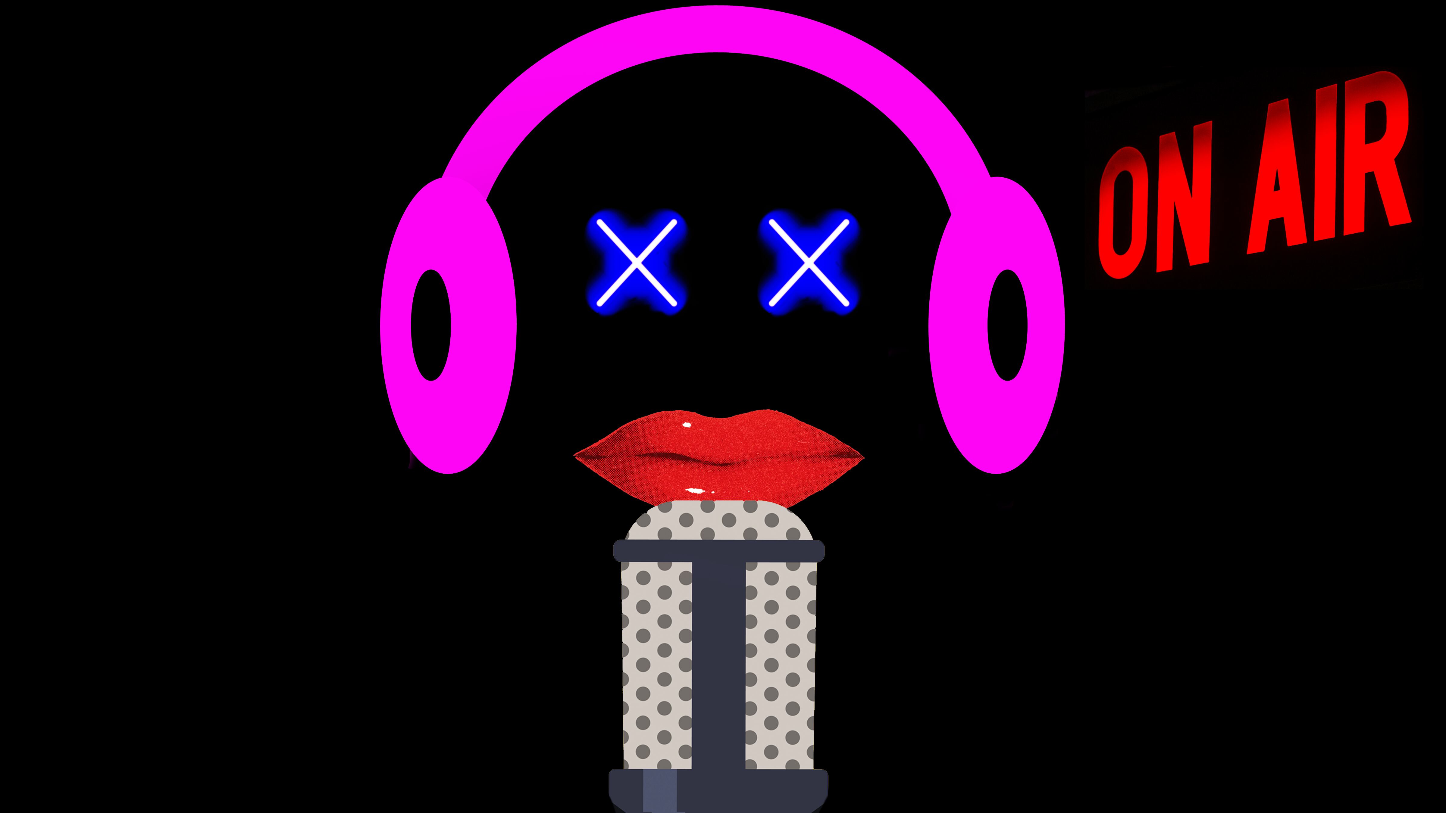 Adult Entertainment podcast illustration