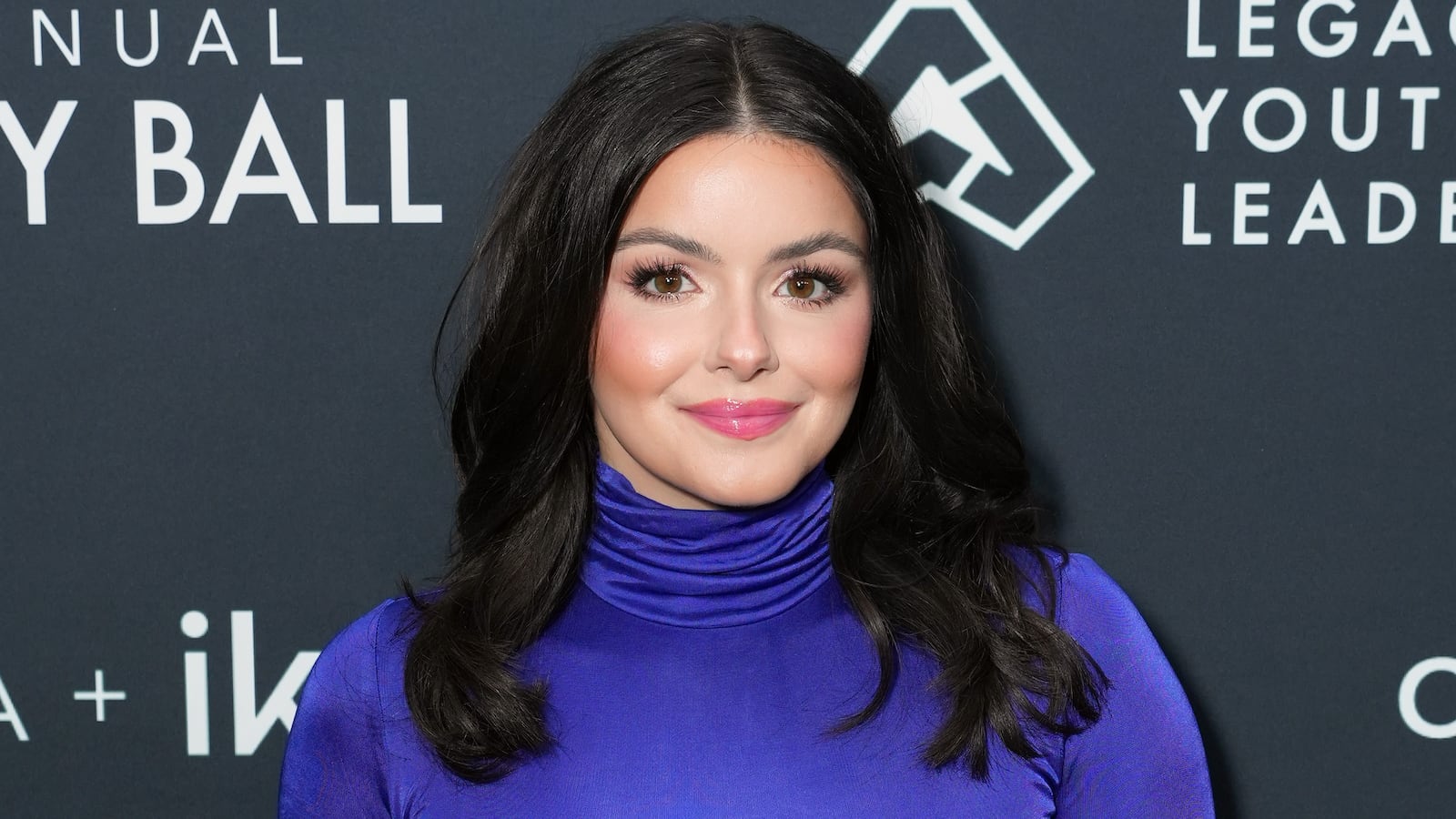 Ariel Winter attends the 4th Annual Legacy Ball at SLS Hotel, a Luxury Collection Hotel, Beverly Hills on October 05, 2024 in Los Angeles, California.