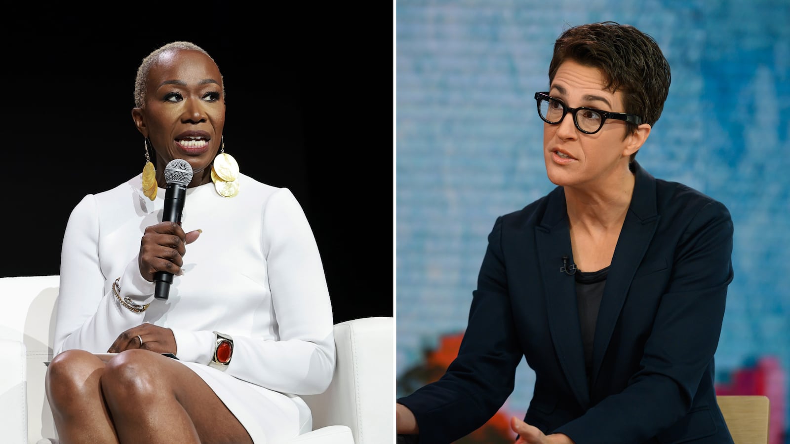 Rachel Maddow and Joy Reid's Staff Get Axed in MSNBC Overhaul