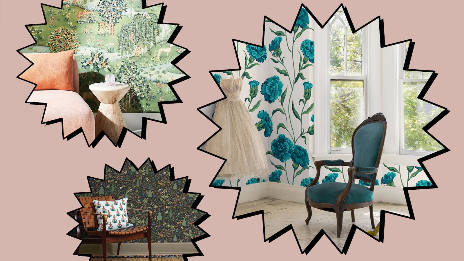 The Best Places to Buy Wallpaper Online | Scouted, The Daily Beast