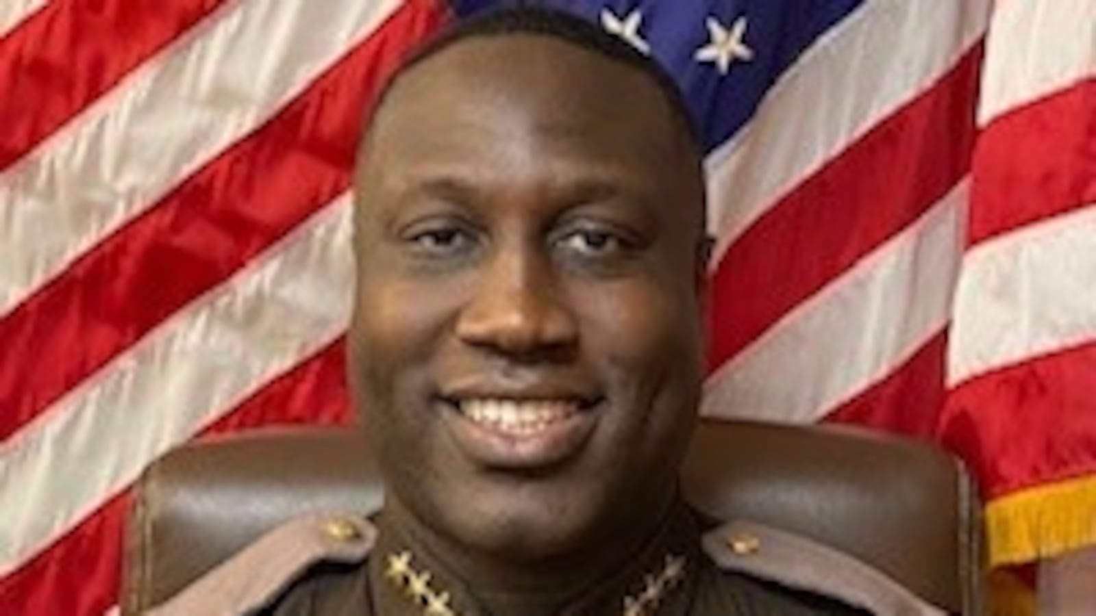 Strafford County Sheriff Mark Brave.