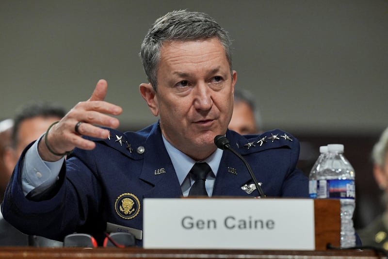 Gen. Dan Caine
