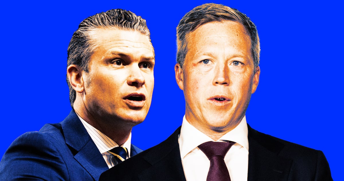 Hegseth Humiliated as Underling Takes Lead in Peace Talks