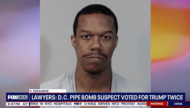 Jan. 6 pipe bomb suspect Brian Cole Jr.