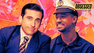 Steve Carrell and Anthony Norman’