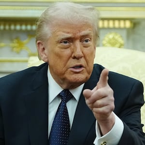 President Trump rants about European allies, Spain and the United Kingdom, in the Oval Office on March 3 after starting a war with Iran.