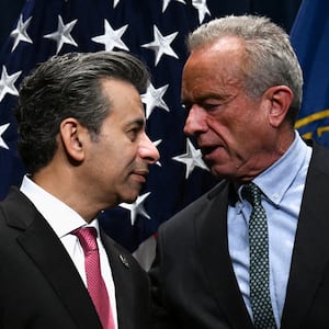 Marty Makary and RFK Jr.
