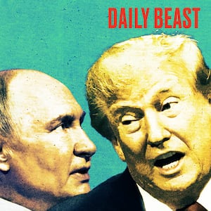 Vladimir Putin and Donald Trump