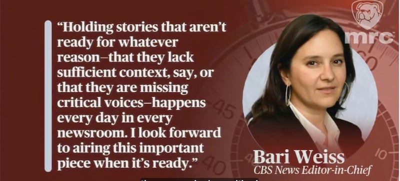 Duncan had the privilege—or burden—of reporting on her own boss, Bari Weiss.