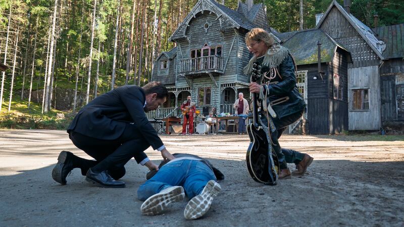 A still from 'The Last Viking'