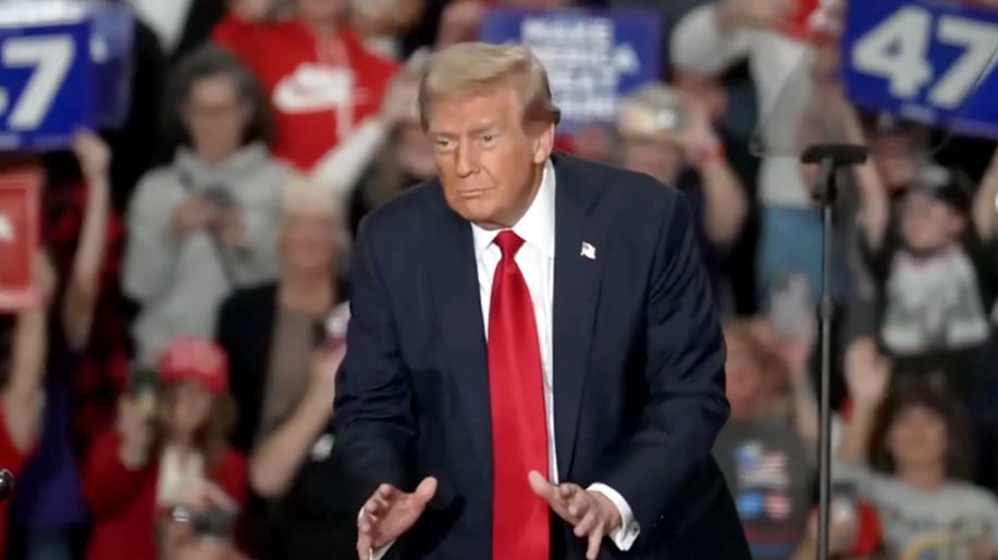 Donald Trump in Scranton, Pennsylvania