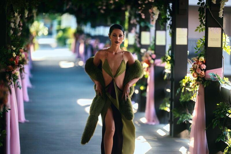 Alexa Demie as Maddy in “Euphoria.”