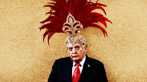 Trump: Life Of A Showgirl