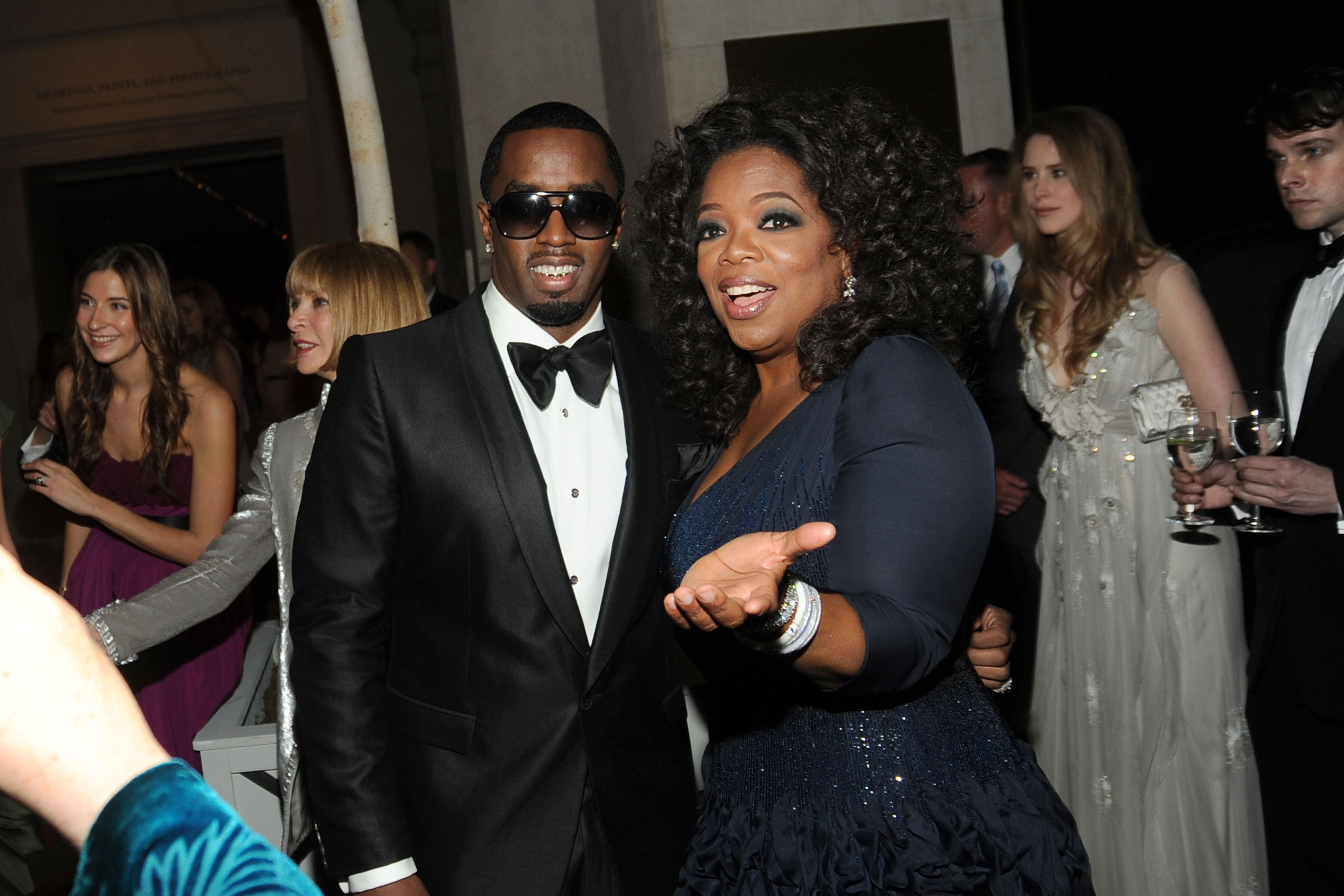 The Powerful Celebs Who Acted as Diddy's Human Shield