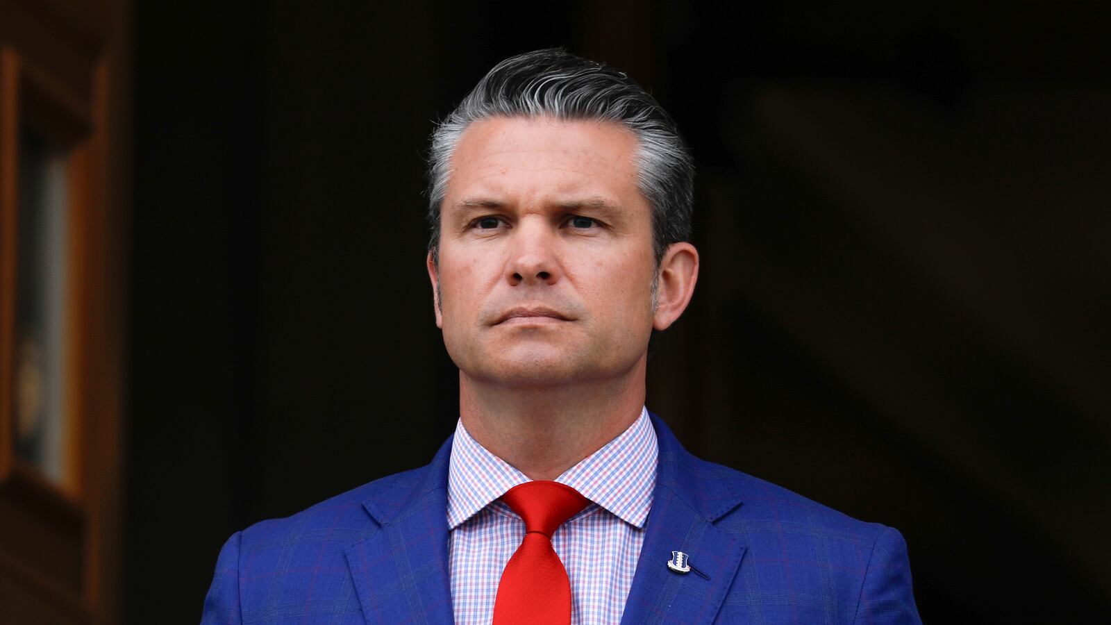 U.S. Secretary of Defense Pete Hegseth in Washington.