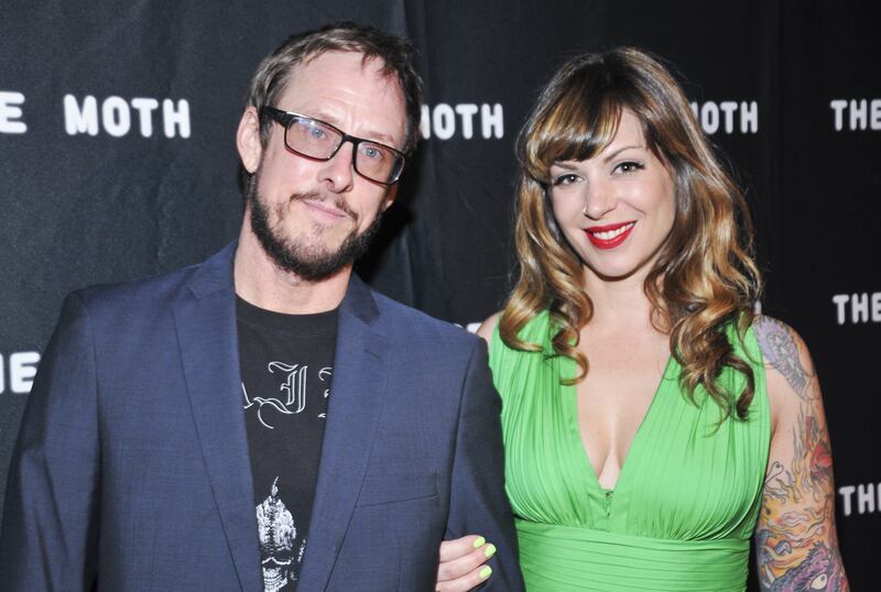 Scott Shriner and Jillian Lauren