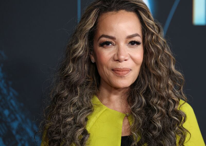 A portrait of 'The View' co-host Sunny Hostin