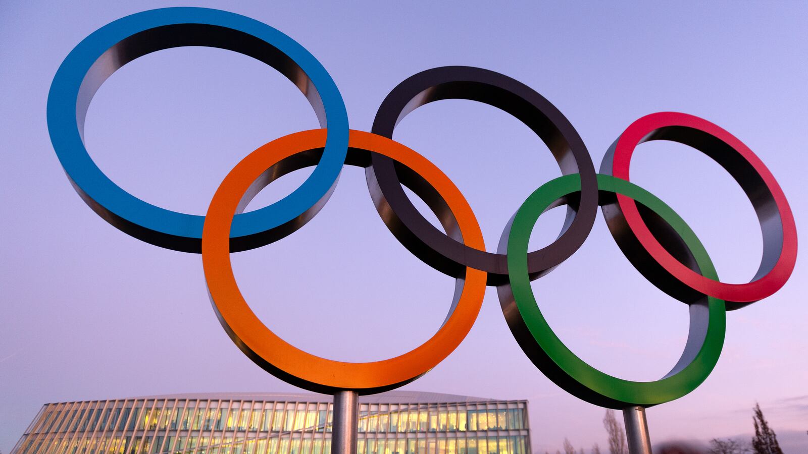 Olympic rings.