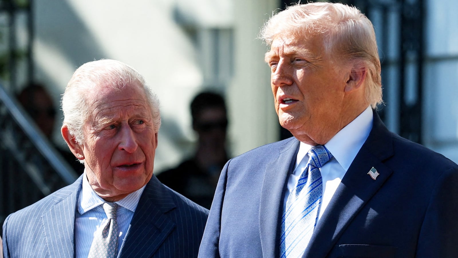 Donald Trump, King Charles