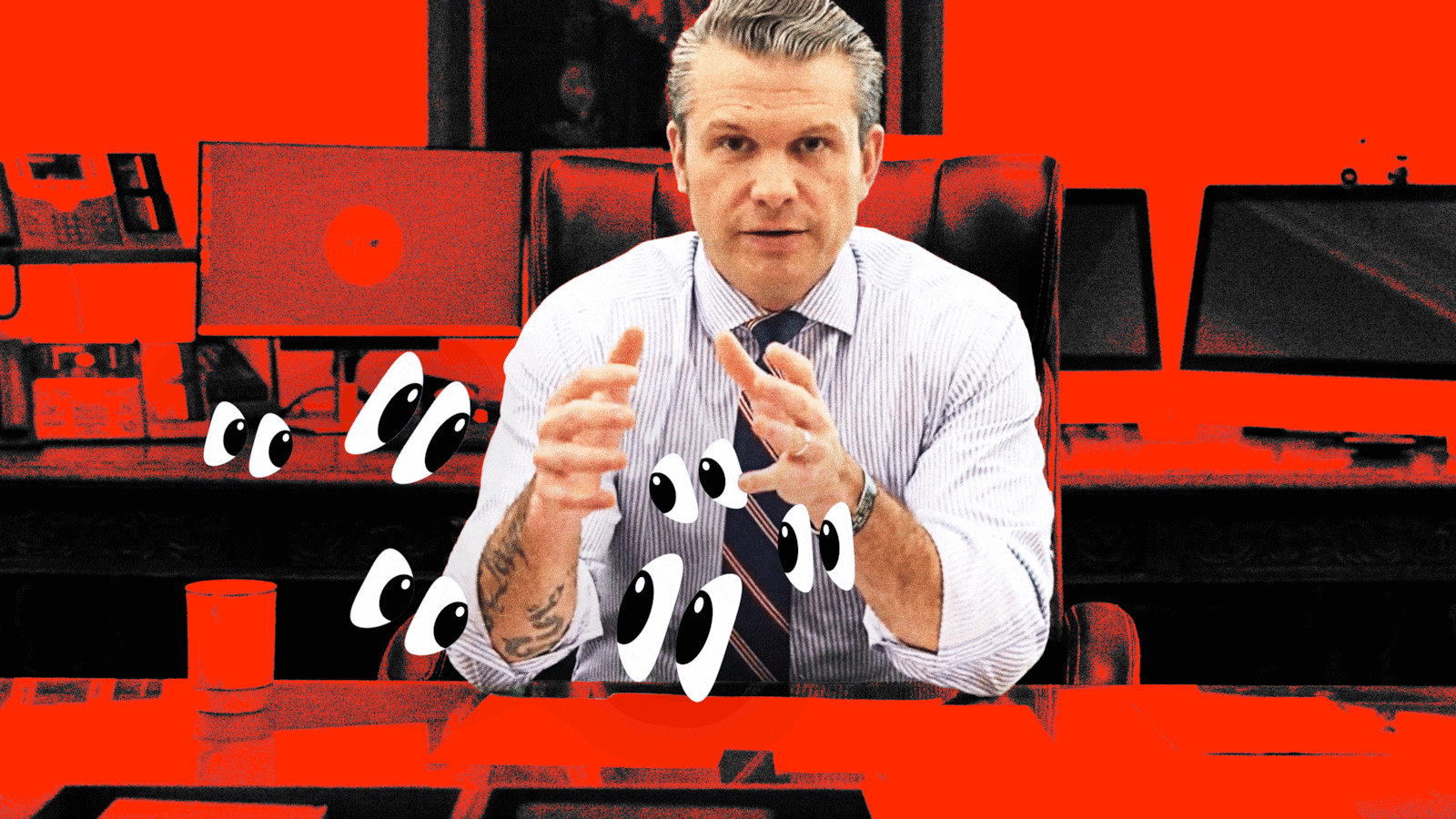 Pete Hegseth tattoos