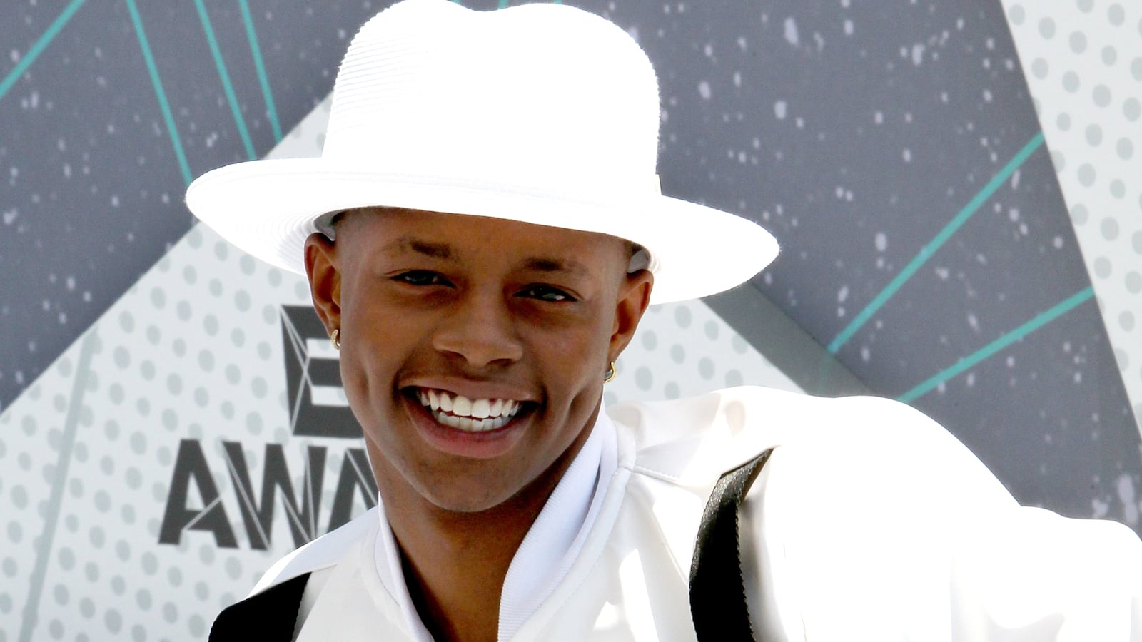 LOS ANGELES, CA - JUNE 26: Rapper Silento attends the 2016 BET Awards at Microsoft Theater on June 26, 2016 in Los Angeles, California. (Photo by David Livingston/Getty Images)