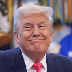 WASHINGTON, DC - AUGUST 14:  U.S. President Donald Trump speaks in the Oval Office on August 14, 2025 in Washington, DC. Trump is expected to issue a proclamation on the 90th anniversary of Social Security and highlight his administration's efforts on the program. (Photo by Andrew Harnik/Getty Images)