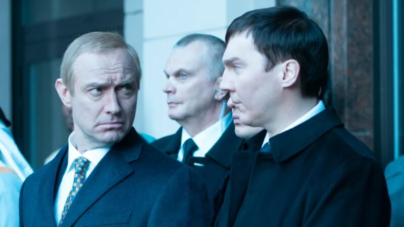 Jude Law’s performance in the upcoming “The Wizard of the Kremlin” has been heralded by the director as “very believable.”