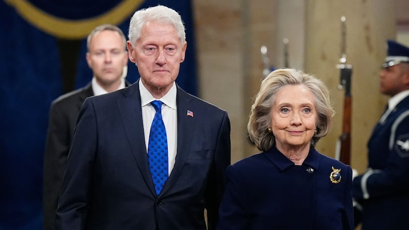 Bill and Hillary Clinton
