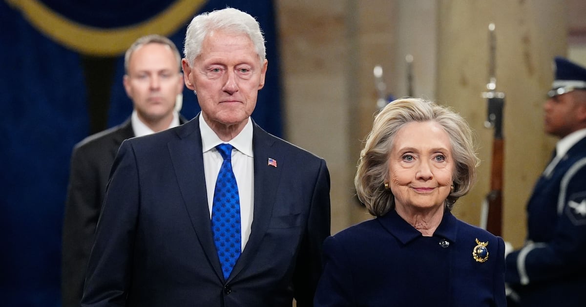 Clintons Cave to MAGA Pressure in Epstein Files Fight