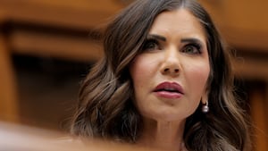 President Donald Trump is reportedly considering replacing embattled Secretary of Homeland Security Kristi Noem with MAGA Sen. Markwayne Mullin.