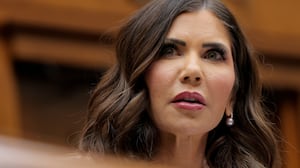 President Donald Trump is reportedly considering replacing embattled Secretary of Homeland Security Kristi Noem with MAGA Sen. Markwayne Mullin.