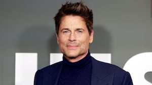 Rob Lowe at the Los Angeles Premiere of Netflix's "Unstable" on March 23, 2023.