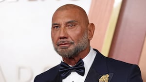 HOLLYWOOD, CALIFORNIA - MARCH 02: Dave Bautista attends the 97th Annual Oscars at Dolby Theatre on March 02, 2025 in Hollywood, California. (Photo by Mike Coppola/Getty Images)